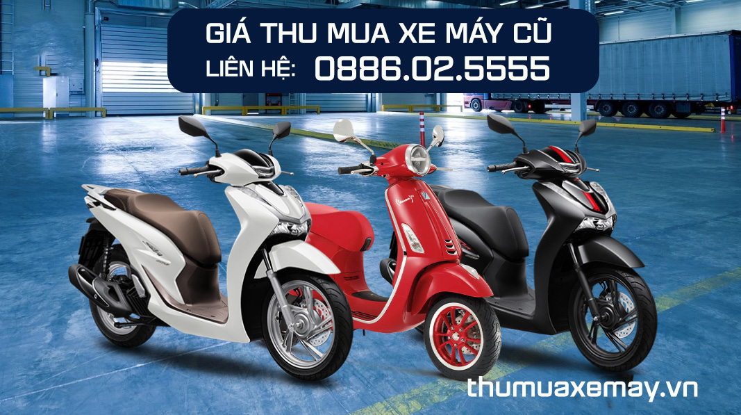 9 yếu tố ảnh hưởng tới giá thu mua xe máy cũ?