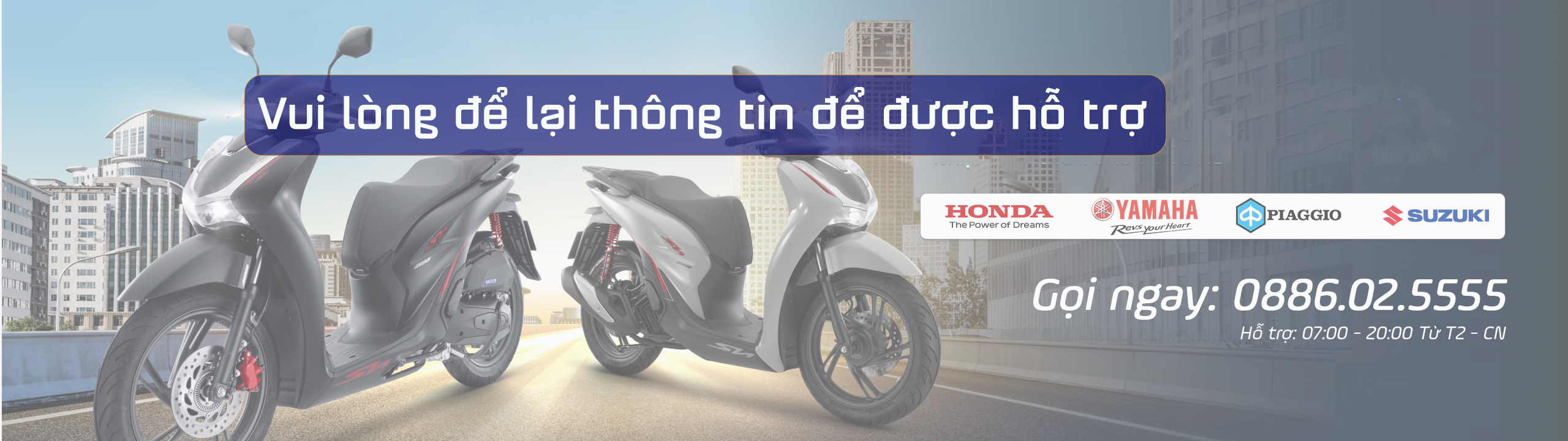 thu mua xe máy cũ hỏng