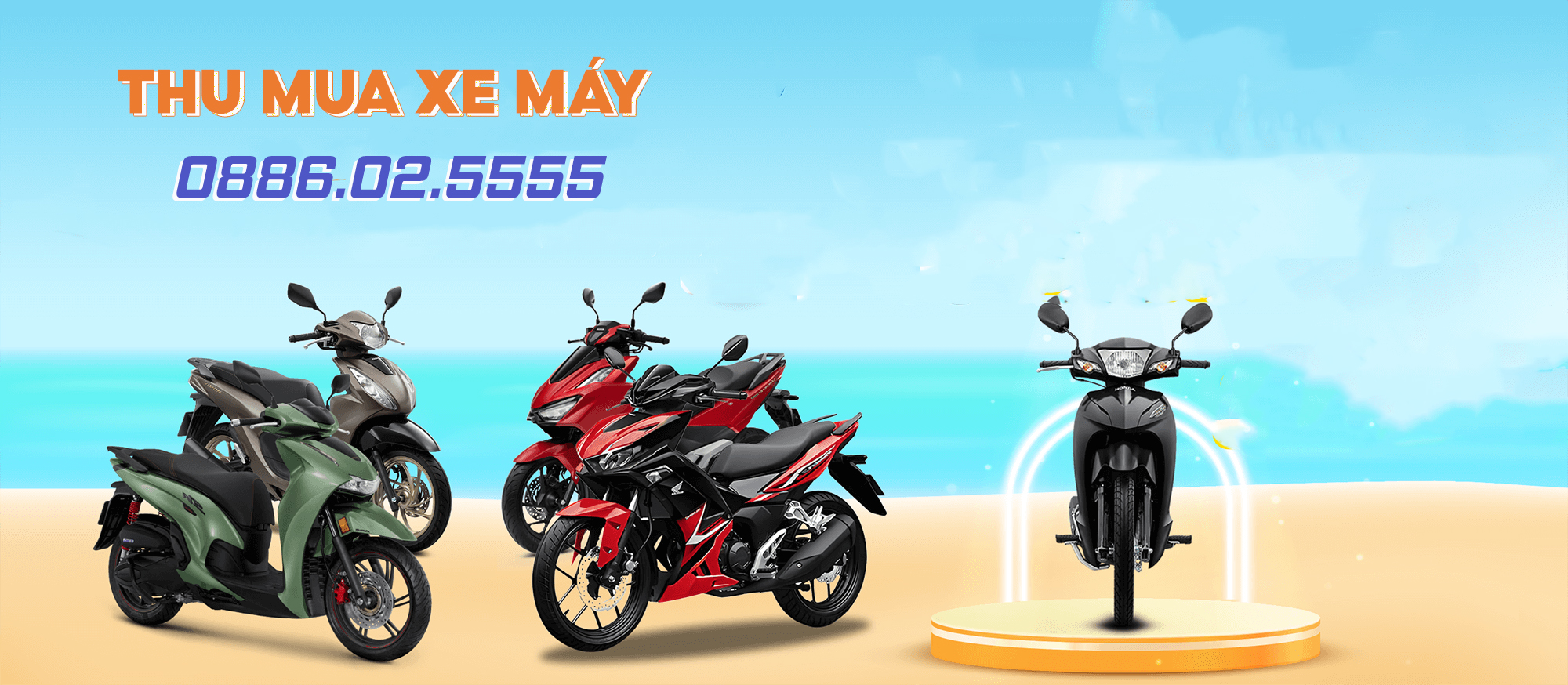 Cần bán xe máy cũ gọi ai? Dịch vụ thanh lý xe máy cũ của thumuaxemay.vn