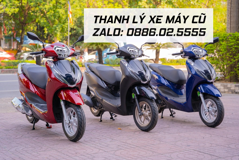 Có nên mua xe máy cũ không?