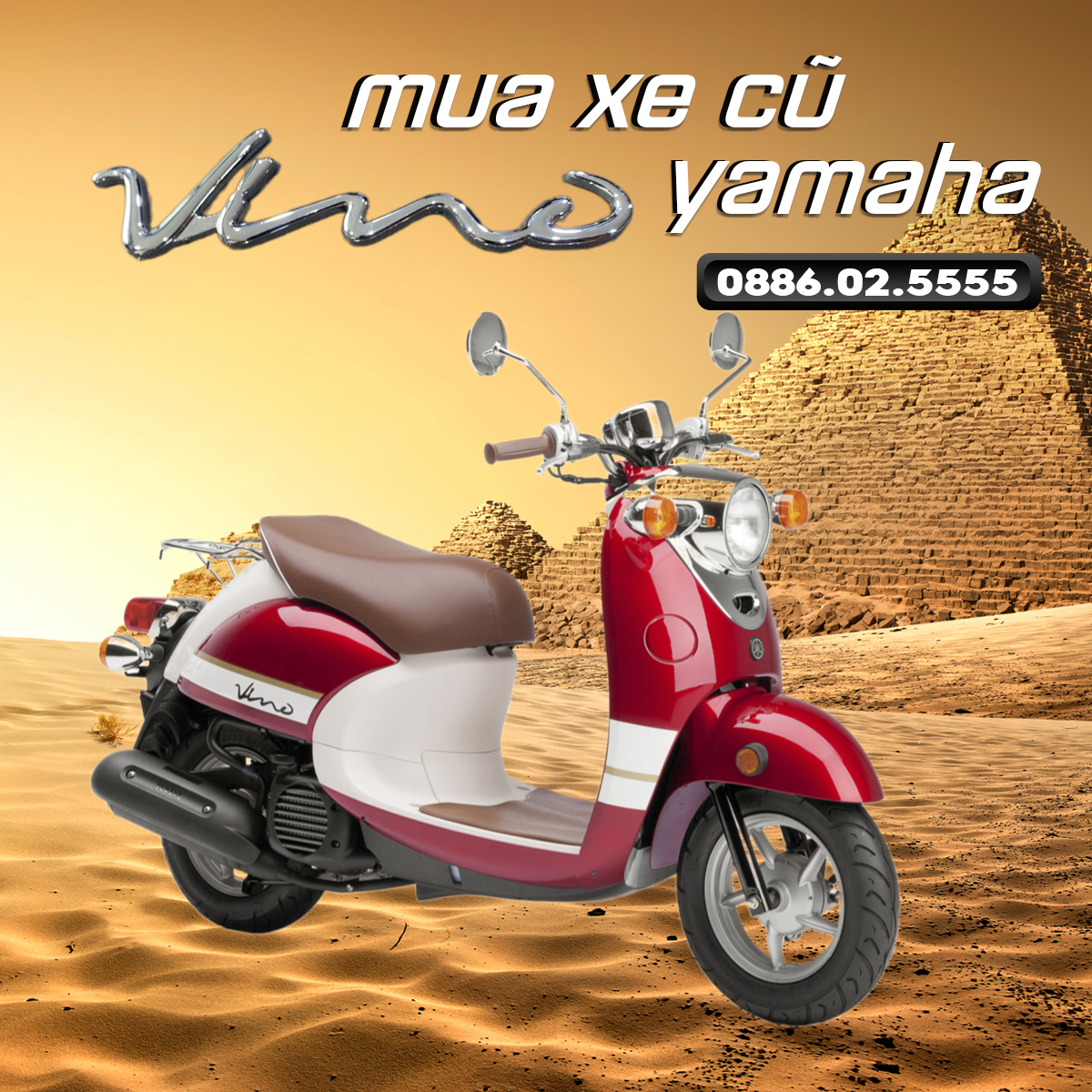 Thu mua xe máy 50cc cũ