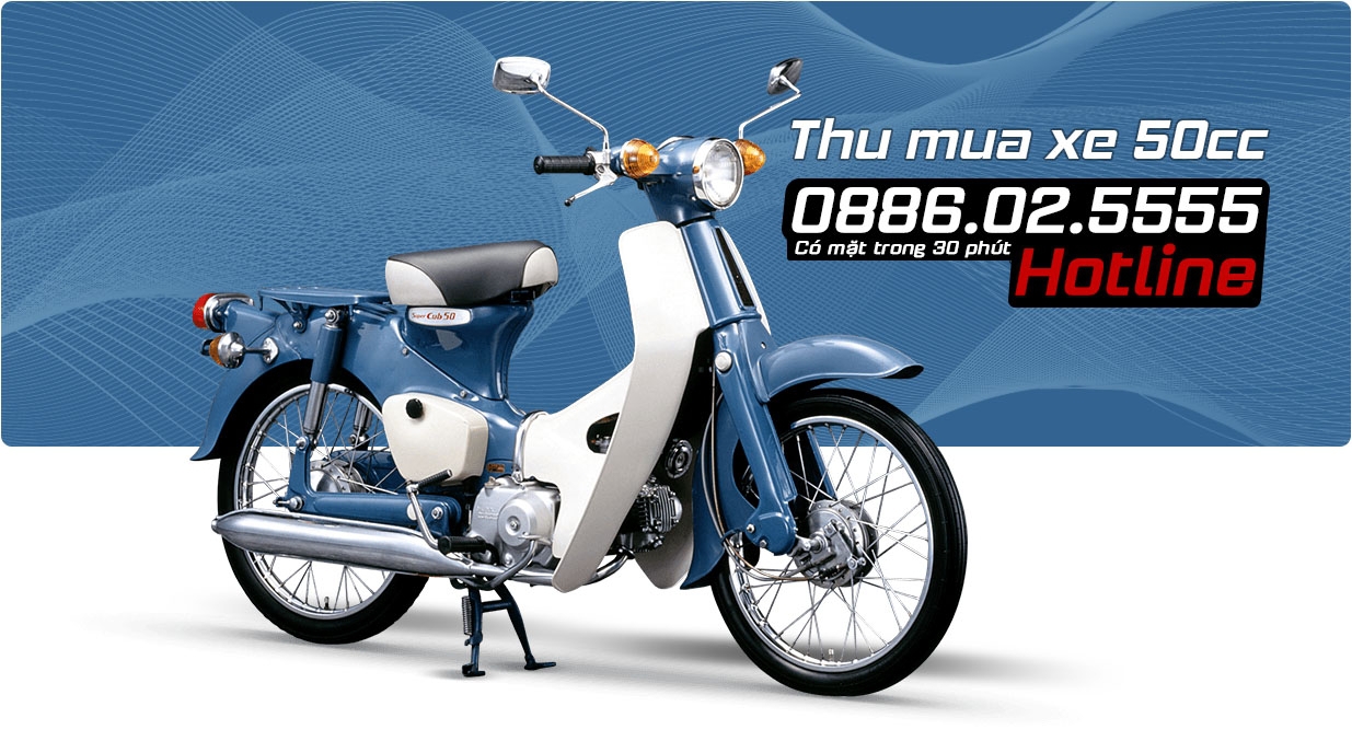 Thu mua xe máy 50cc