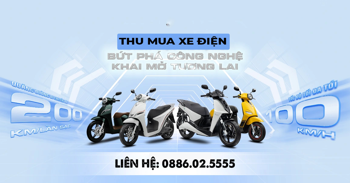 Thu mua xe điện cũ hỏng, thu tại nhà