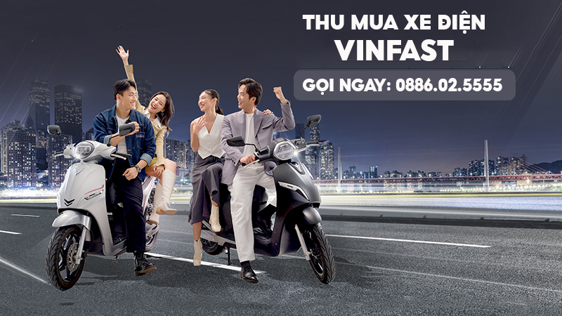 Thu mua xe máy điện VinFast cũ hỏng