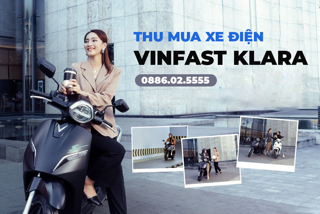 Thu mua xe điện VinFast Kalara cũ, thu tại nhà