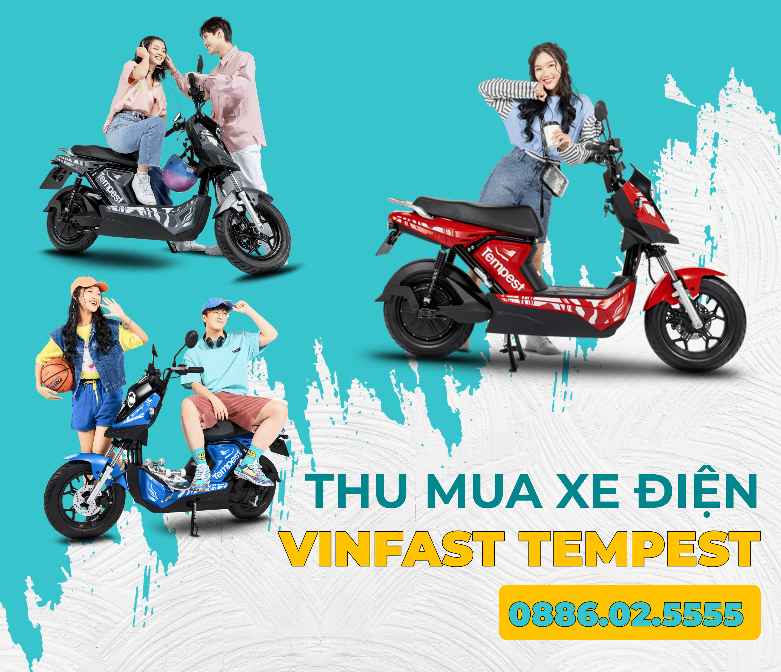 Thu mua xe máy điện VinFast Tempest