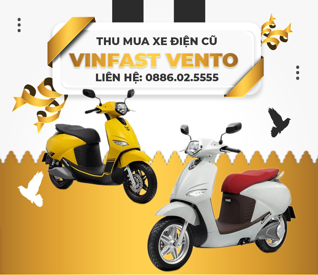 Thu mua xe điện VinFast Vento