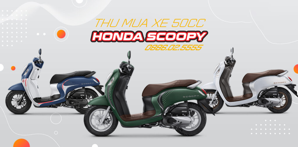 Thu mua xe máy 50cc, thu mua tại nhà