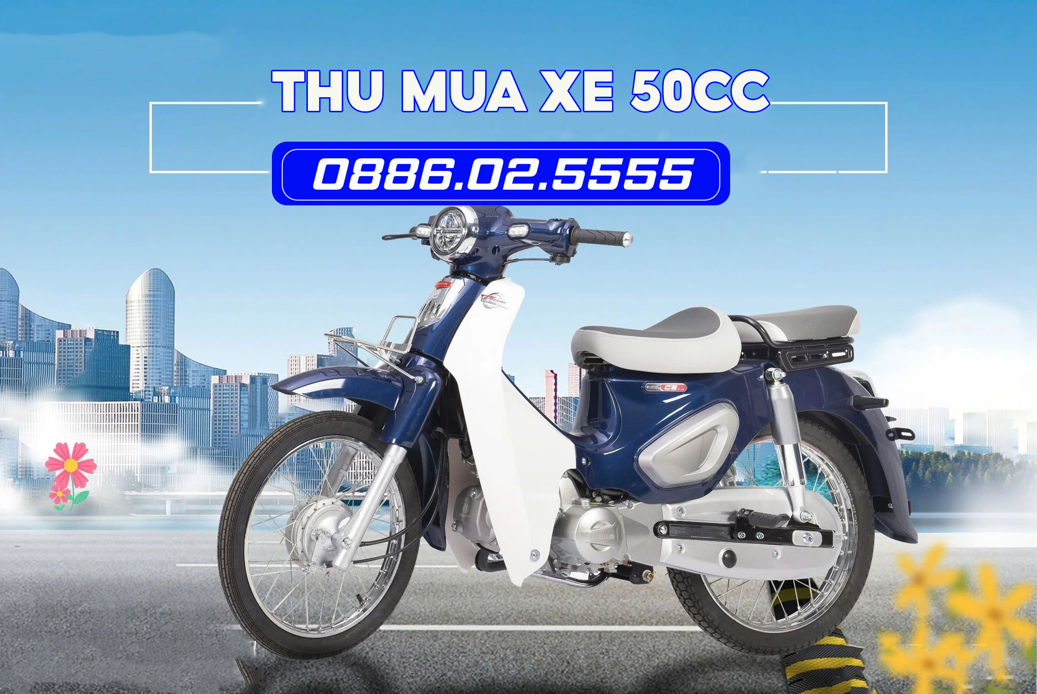 Thu mua xe máy 50cc
