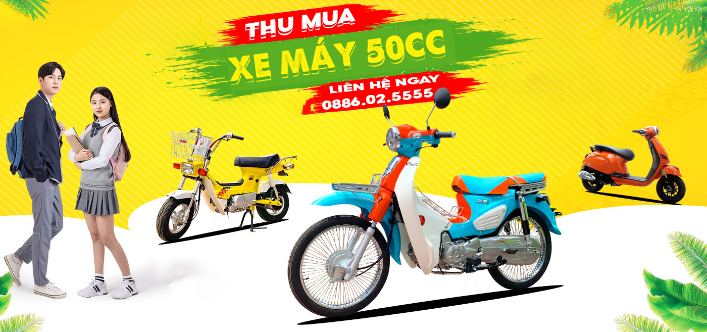 Học sinh lớp 10 có được dùng xe 50cc? Thu mua xe máy 50cc