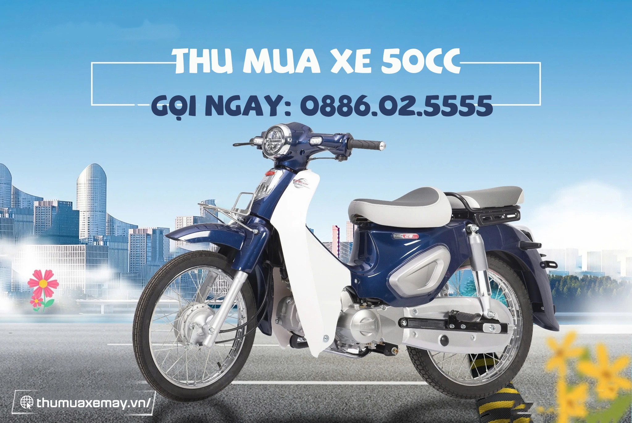 Thu Mua Xe Máy 50cc Ở Bình Dương