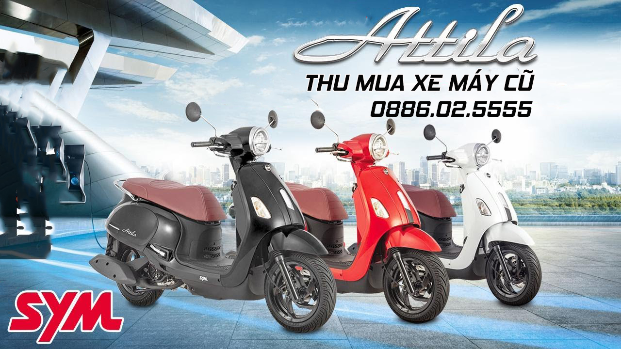 Thu mua xe máy cũ hỏng