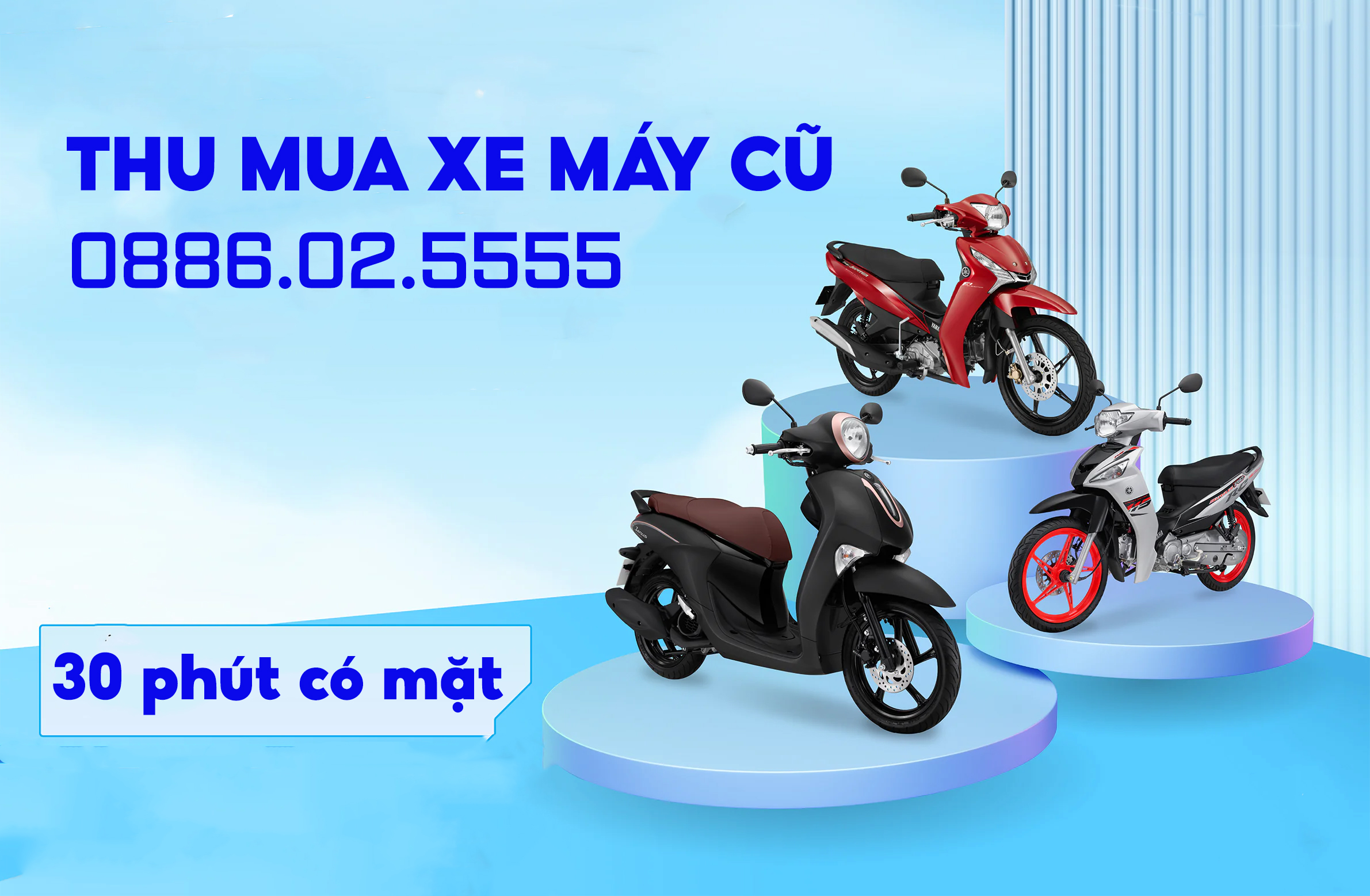 Thu mua xe máy cũ hỏng tại Bình Thạnh, thu tận nơi, giá cạnh tranh