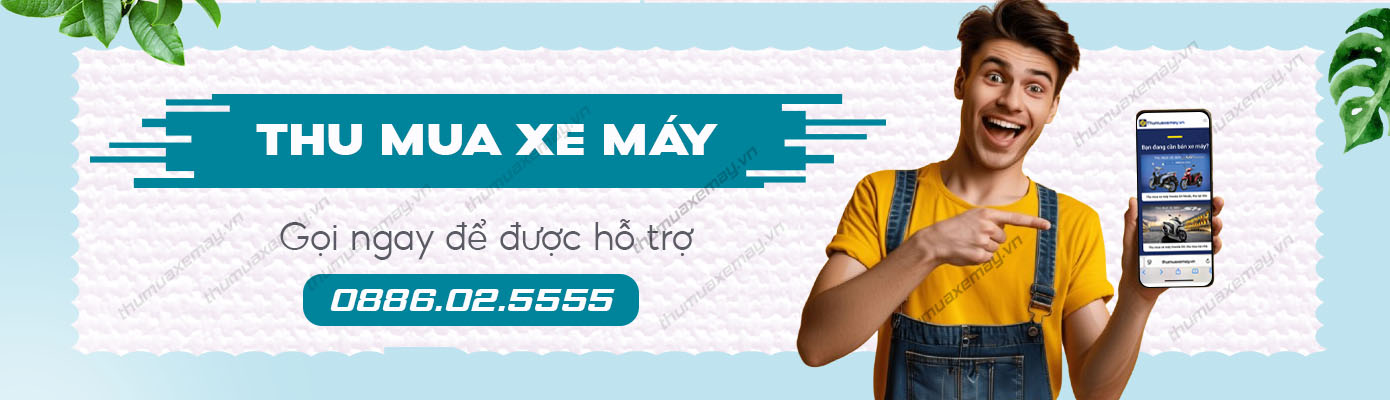 thu mua xe máy cũ
