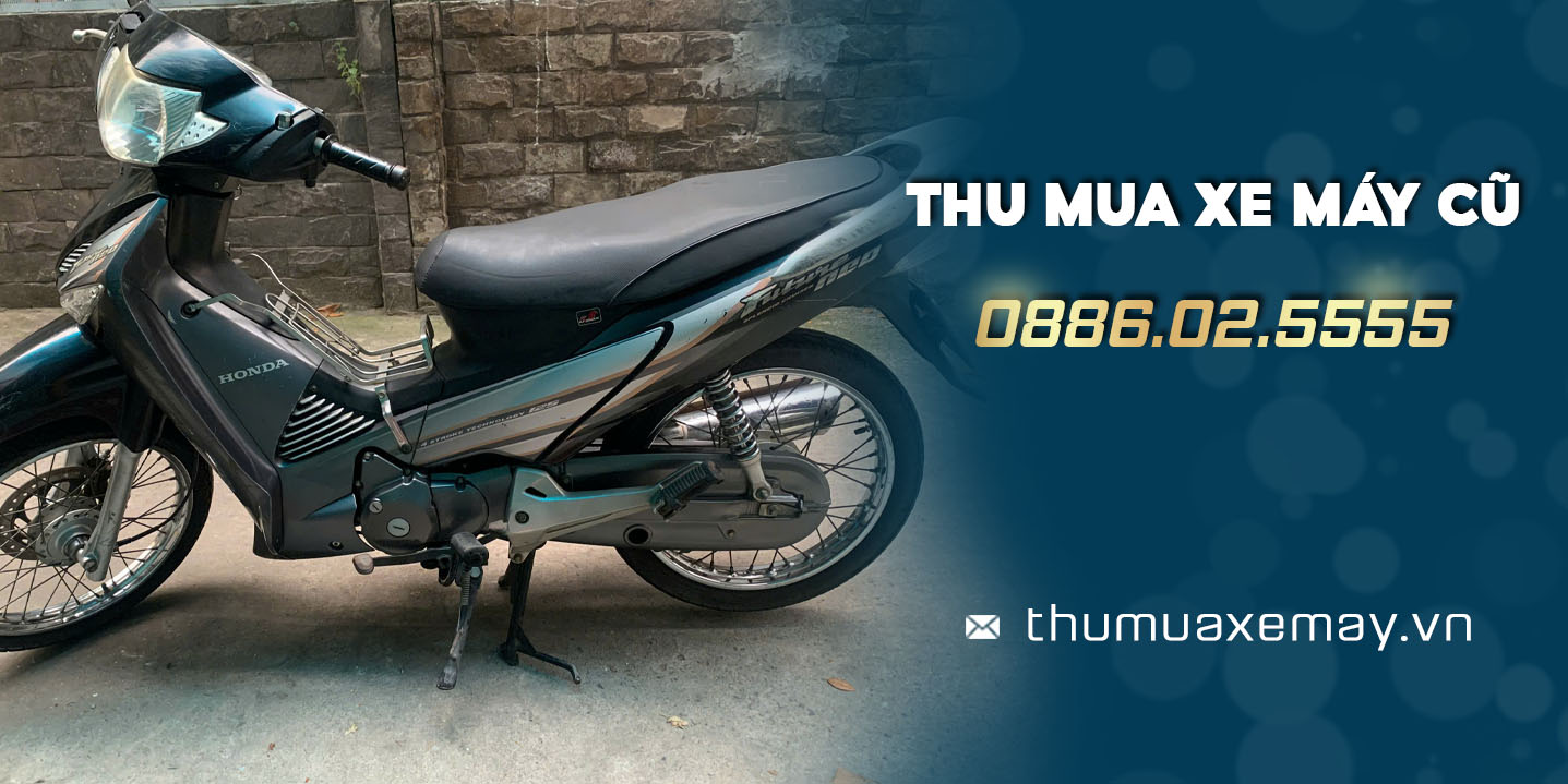 Thu mua xe máy xăng, xe 50cc, 150cc, xe cũ hỏng giá cao