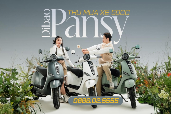 Thu mua xe máy Dibao 50cc