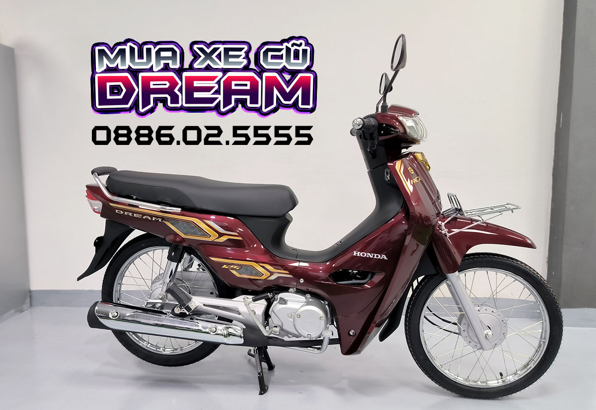 Thu mua xe máy Dream tại Phú Nhuận