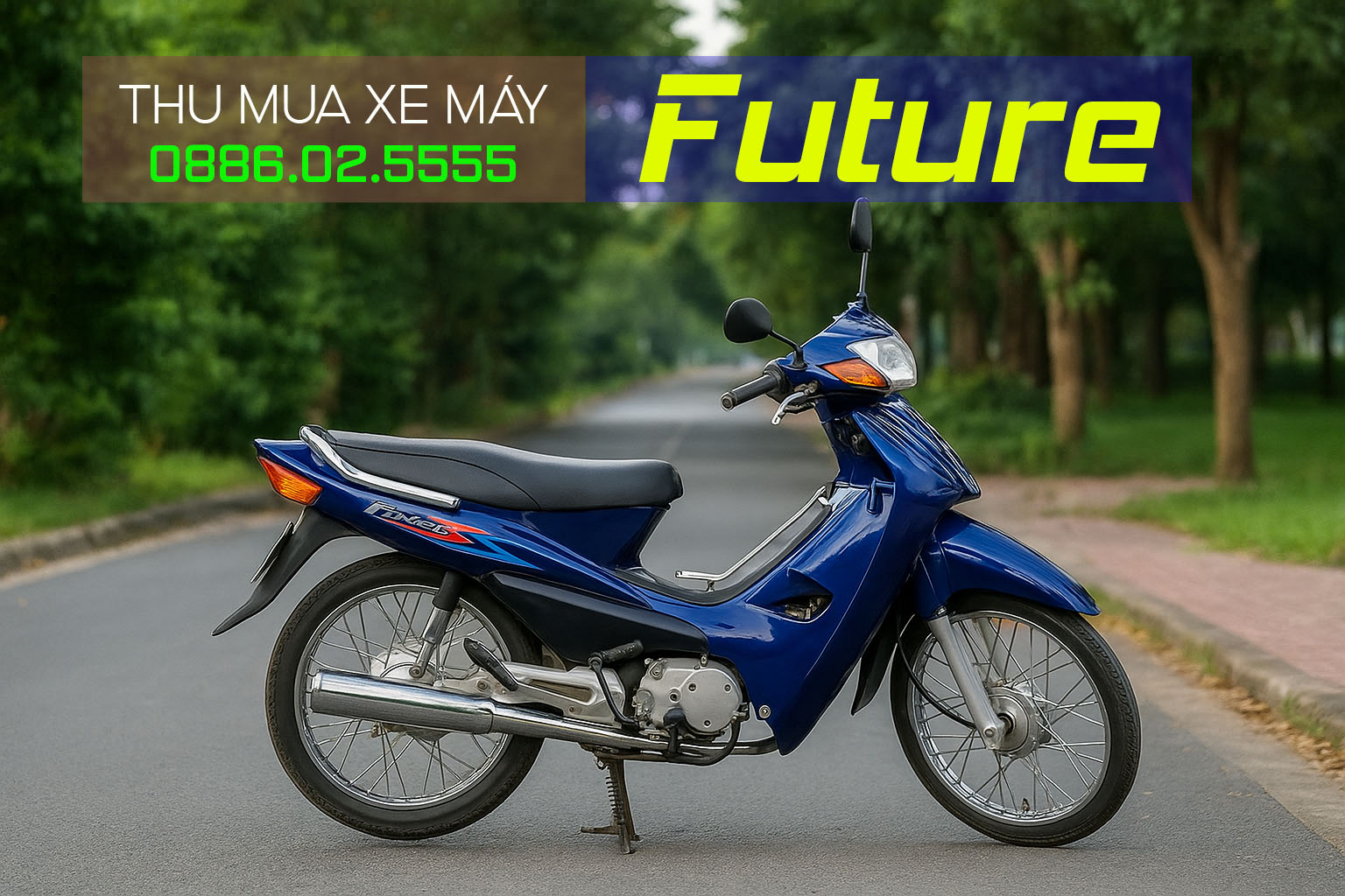 Thu mua xe máy Future cũ