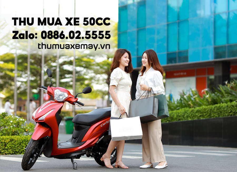 Thu mua xe tay ga 50cc, thu xe học sinh, thu tại nhà