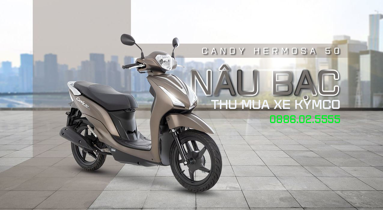 Thu mua xe máy Kymco Candy