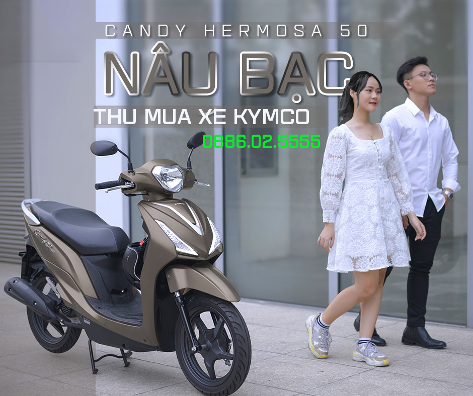 Thu mua xe máy Kymco