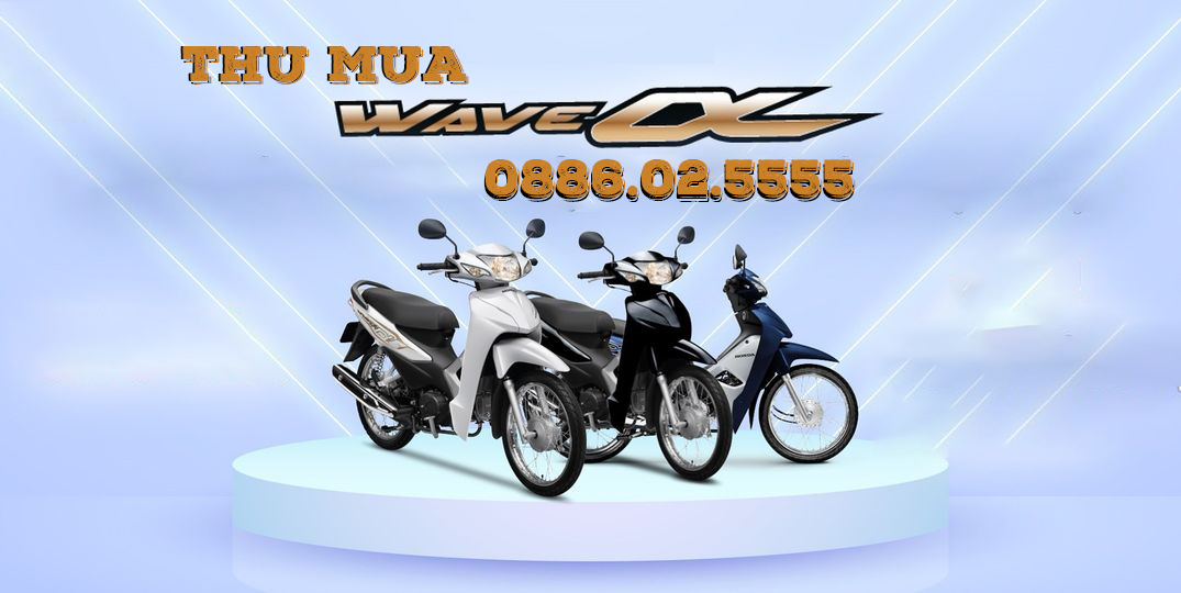 Thu mua xe Honda Wave - 