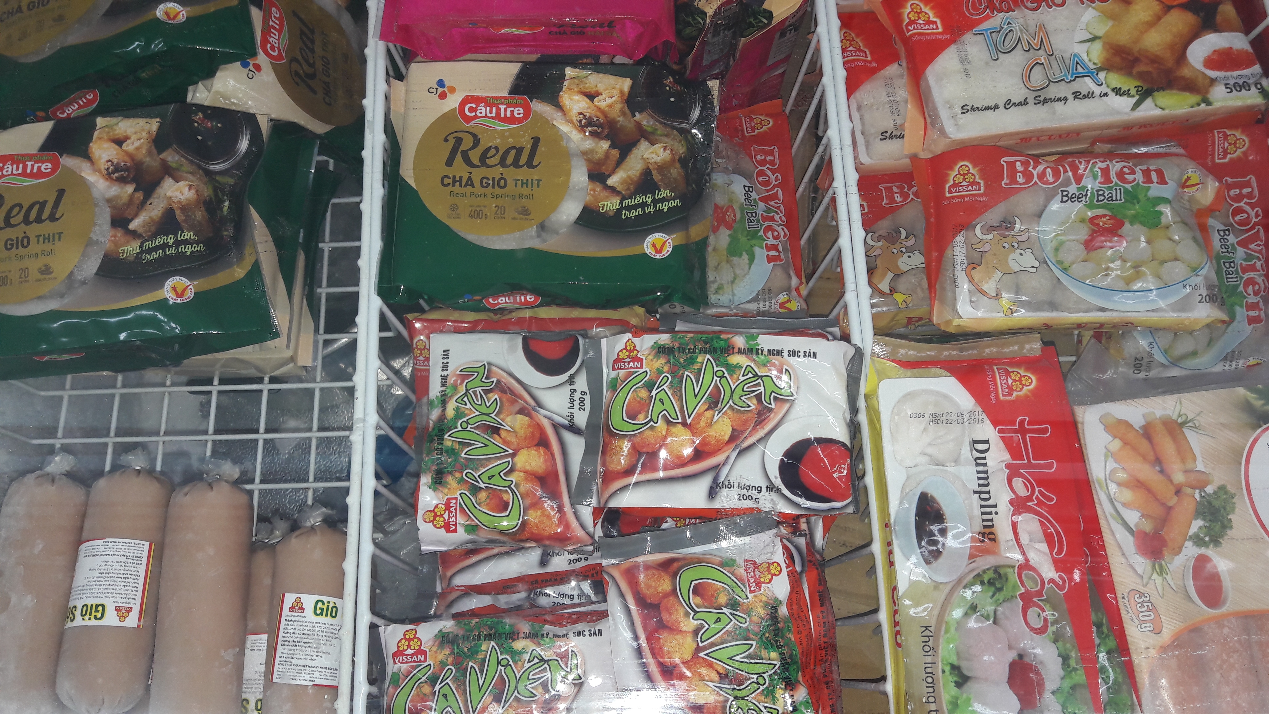Cá viên